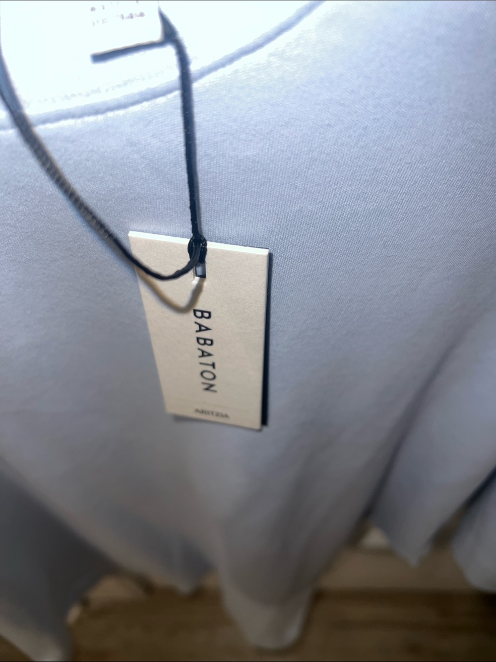 Aritzia Babaton InterLock Cotton Barclay T-Shirt NWT - Picture 4 of 6